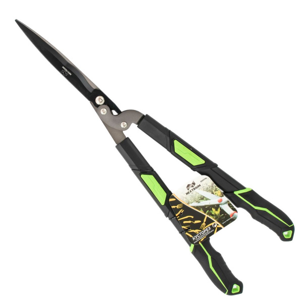 Изображение кусторез nextrium телескопический с алюминиевыми рукоятками длина-710мм 6 / 12 шт