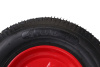 Изображение колесо надувное 4,8/4,00-8 f 20 (nylon ) красное / фиолет