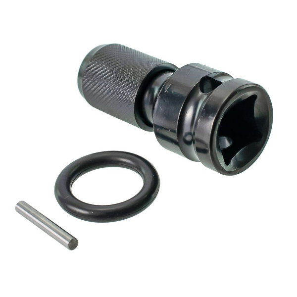 Изображение адаптер (переходник) для бит(hex) на квадрат 1/2 быстросъемный