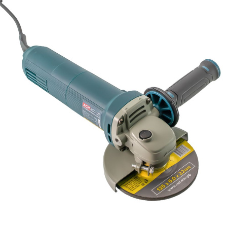 Изображение угловая шлифмашина (болгарка) alteco agh 850-125 heavy duty
