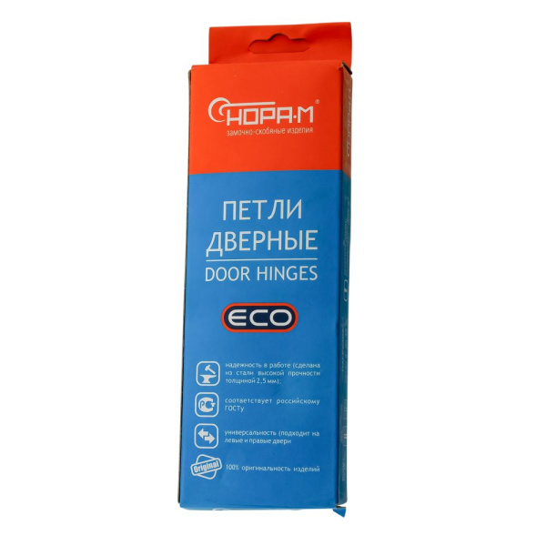 Изображение петля нора-м 750-4"-100х70х2,5-ab-l (бронза) левая (20/100)