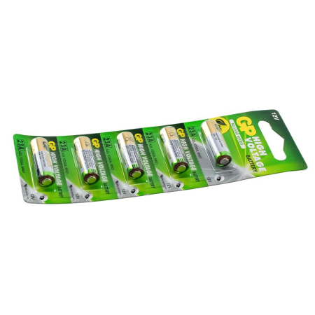 Изображение батарейка gp 23af-2c5 12v 