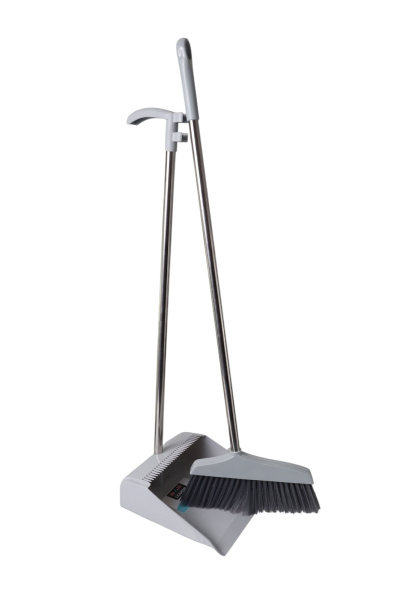 Изображение веник с совком ленивка 081# 12/48