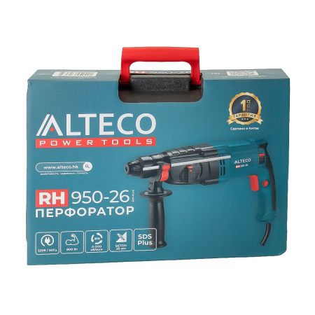 Изображение перфоратор alteco sds+ rh 900-26