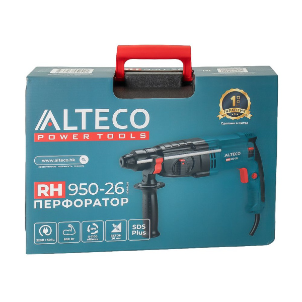 Изображение перфоратор alteco sds+ rh 900-26