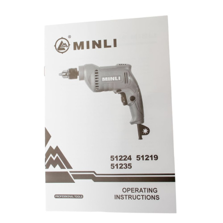 Изображение дрель 450вт torgwin / minli -zzz-