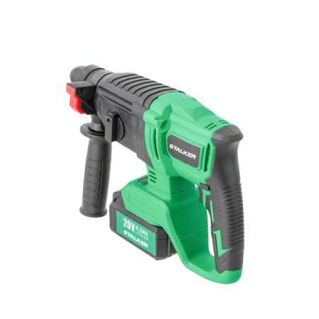 Изображение перфоратор stalker (alteco) rh20 li bl аккумуляторный бесщеточный  акция !