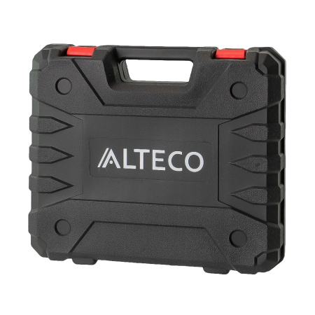 Изображение аккумуляторная дрель шуруповёрт alteco (18 в /2 а·ч /1250 об/мин / 32 н·м) cd 2110 li x2