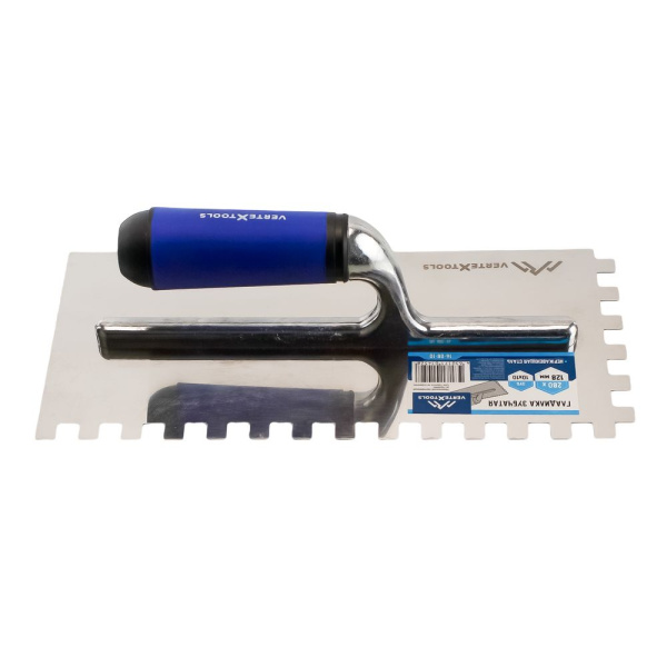 Изображение гладилка vertextools (вертекс) зуб 10 280х128мм