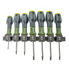 Изображение набор отверток torx с отверстием 7 пр т8*60,т10*80,т15*80,т20*100,т25*100,т27*100,т30*100 мм 6/24
