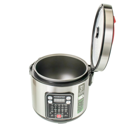 Изображение мультиварка homestar hs-2031 900вт