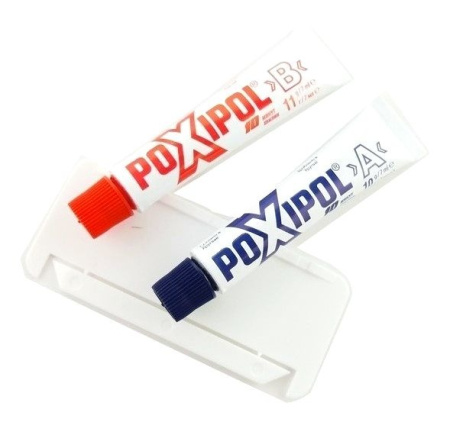 Изображение холодная сварка poxipol металл. (синяя уп.) 14мл/21г (6шт/240шт)