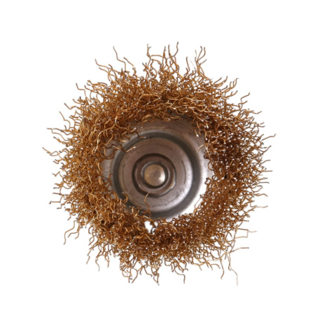 Изображение набор щеток для дрели 3пр (кисть 25 мм,50мм плоская,50 м чашка),ккк/12 (60 шт)