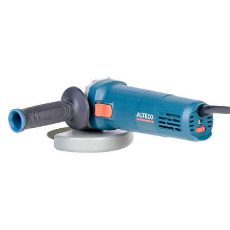 Изображение угловая шлифмашина (болгарка) alteco agh 1000-125 e heavy duty с регулировкой оборотов
