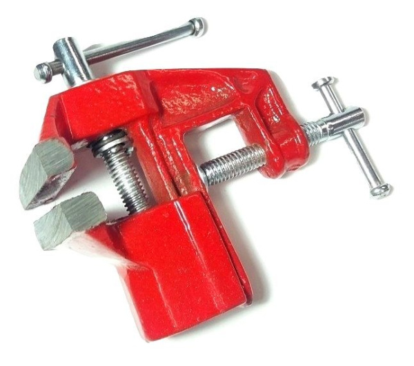 Изображение тиски настольные,ширина губок 40 мм (hobbi) 1/20