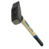 Изображение молоток слесарный с деревянной рукояткой vertextools (вертекс) 1000 гр, кв.б. 