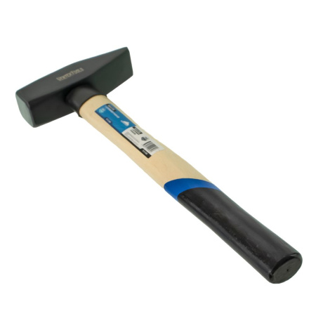 Изображение молоток слесарный с деревянной рукояткой vertextools (вертекс) 1000 гр, кв.б. 