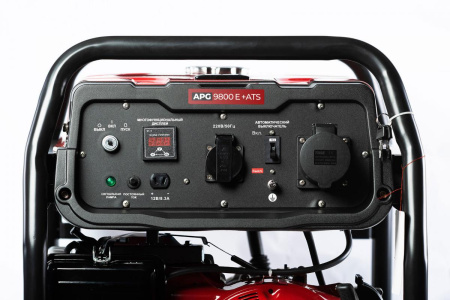 Изображение генератор бензиновый alteco apg 9800e+ats (n) standard  (7,0/7,5 квт ручной / электро)