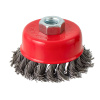 Изображение щетка для ушм vertextools (вертекс) чашка жесткая м14 75 мм 1/100 /12200-075