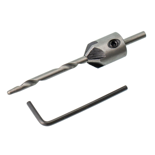 Изображение сверло-зенкер по дереву д4,0 стронг strong (стс-053)