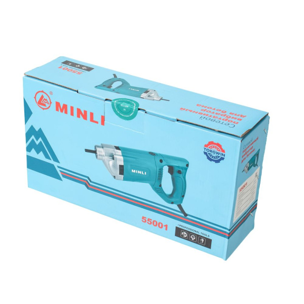 Изображение вибратор для бетона torgwin / minli 1380вт (без шланга) -zzz-