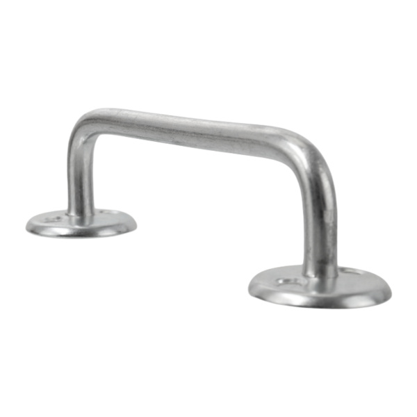 Изображение ручка-скоба 100-3 анод.цинк (металлист, г.кунгур) (150)