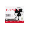 Изображение вентилятор energy elegance en-1624 с пультом 16" черный 1шт/коробка/ 45вт
