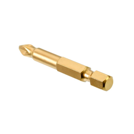 Изображение биты mr.logo ph2(50) титана нитрид blister - 10 шт.