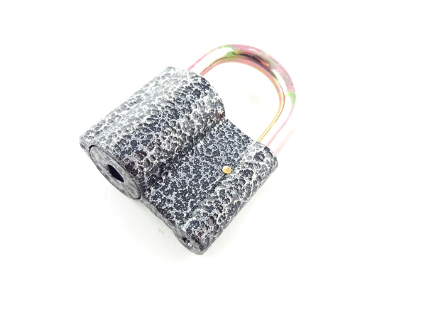 Изображение замок навесной park 60 мм ч/60/12шт