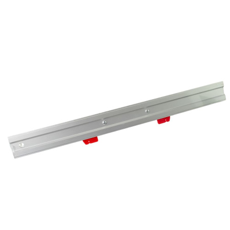 Изображение линейка разметочная (железная) 0,6 м vertextools (вертекс)profi,ручка-abs,скользящие блоки с колбами