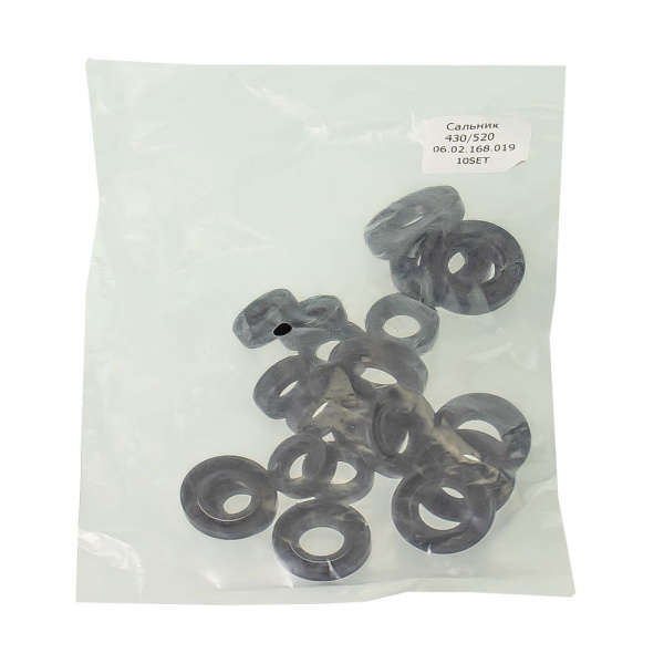 Изображение сальник на косу 430сс 2 шт. (22*12*7 30*15*7)