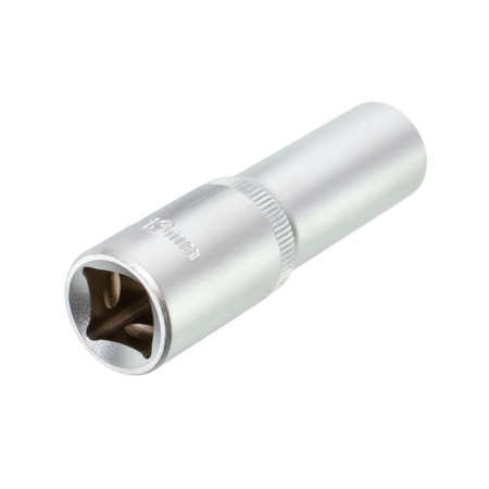 Изображение головка av steel длинная 6-ти гранная 1/2" 13 мм av-520213  акция !