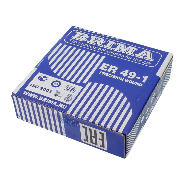 Изображение проволока сварочная er49-1 (cb-08г2с) 0,8мм 5кг brima