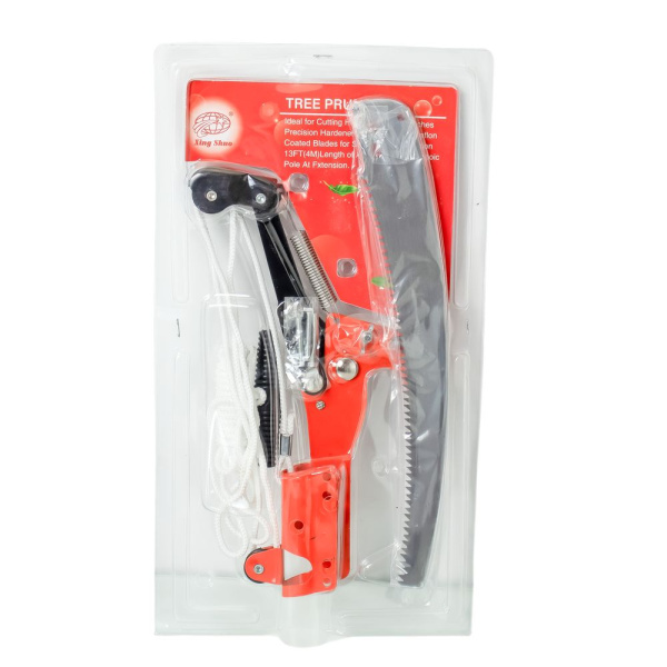 Изображение сучкорез nextrium штанговый с храповым механизмом (пила c режущим крюком) agro / 24 шт