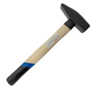 Изображение молоток слесарный с деревянной рукояткой vertextools (вертекс) 1000 гр, кв.б. 