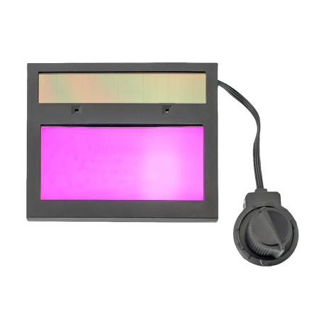 Изображение светофильтр автоматический ф5 два регулятора на батарейках