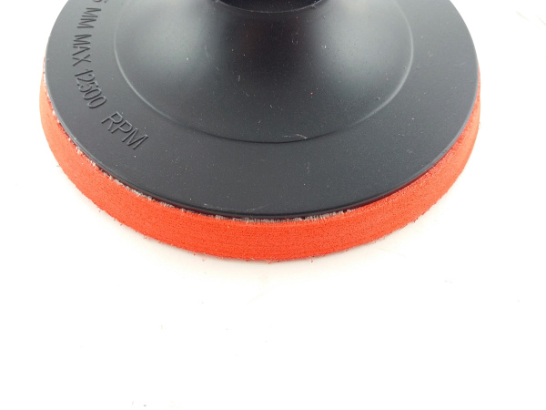 Изображение насадка под липучку с переходником чеглок d 125мм 50/200шт