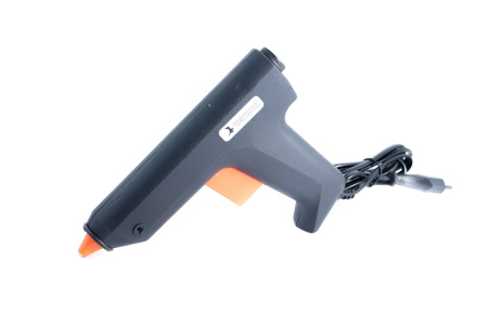 Изображение пистолет термоклеевой 100 вт (стержень 11 мм) чеглок (24 шт)