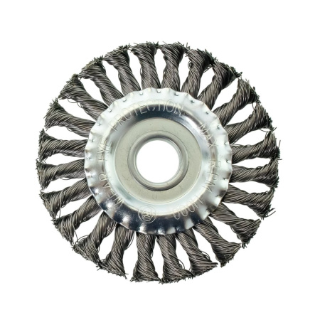 Изображение щетка для ушм yida  плоская, жесткая 125*22 мм 