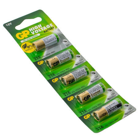 Изображение батарейка gp 23af-2c5 12v 