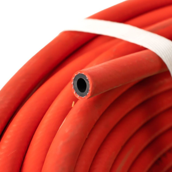 Изображение шланг кислородный weld д 9,0мм красный (50м) 