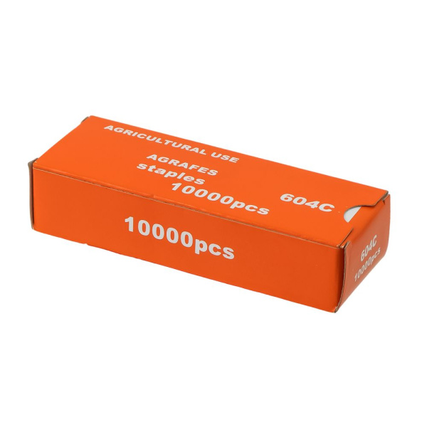 Изображение скоба для степлера (тапенера/подвязочного) 604 с (10000 шт )