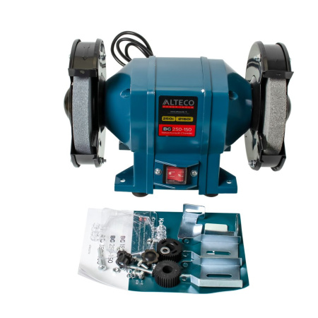 Изображение станок точильный bg 250-150 alteco 250 вт