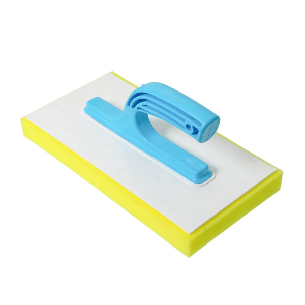 Изображение гладилка с поролоновой накладкой гладкая (губка) 280*140*25