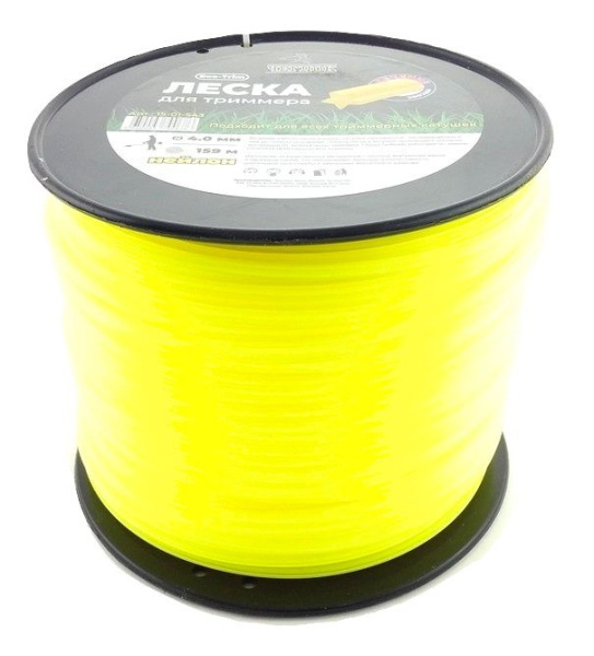 Изображение леска на триммер чеглок бухта д 2,4*436 (звезда) 1/4 