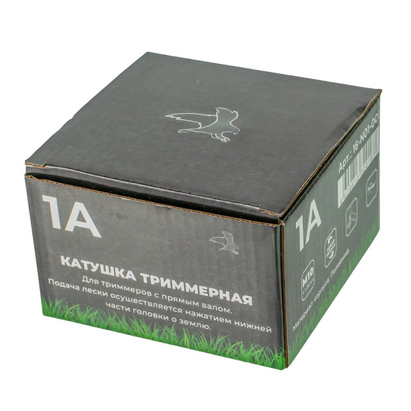 Изображение катушка на триммер 01а (красная) чеглок 1/60