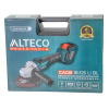 Изображение аккумуляторная угловая шлифмашина (болгарка) alteco cagb 18-125 li bl бесщёточная 21 в
