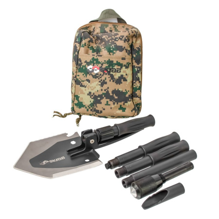 Изображение лопата саперная мульти 17 функций ss 28444 skrab  акция !