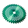 Изображение нож на триммер 230*36*25,4 победит (green) чеглок 1/50 z02-633