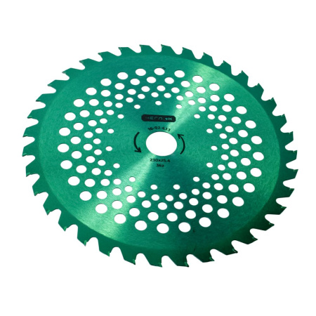 Изображение нож на триммер 230*36*25,4 победит (green) чеглок 1/50 z02-633